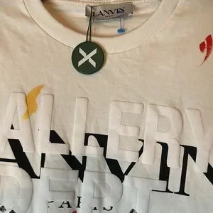 GALLERY DEPT. x LANVIN | POLO SHIRT LIGHT GREY 仏語ロゴ GALLERY DEPT. x LANVIN | POLO SHIRT LIGHT GREY 仏語ロゴ